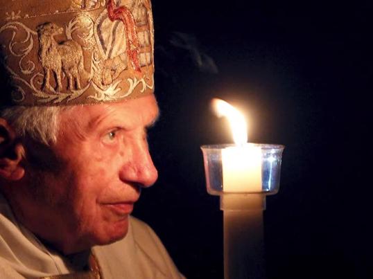 Gay Clubs Operating In Seminaries Claims Pope Benedict From Beyond
