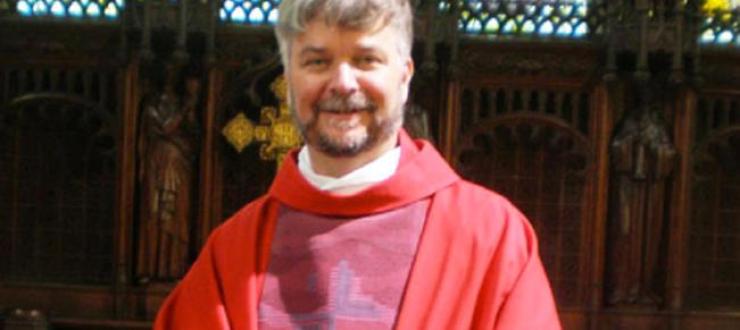 Parish Tensions Over Gay Vicar S Thanksgiving Ceremony