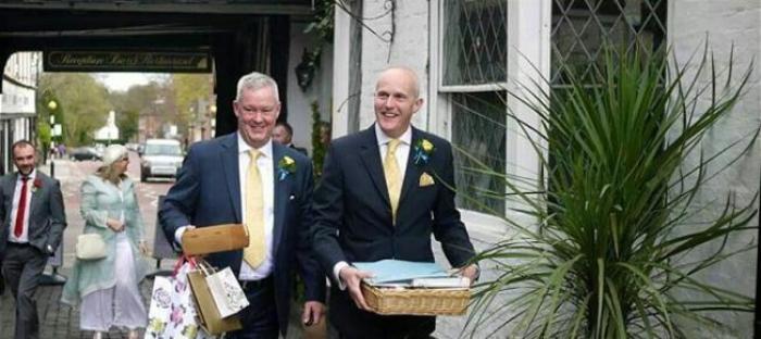 Gay Vicar Has Job Offer Withdrawn Over Marriage