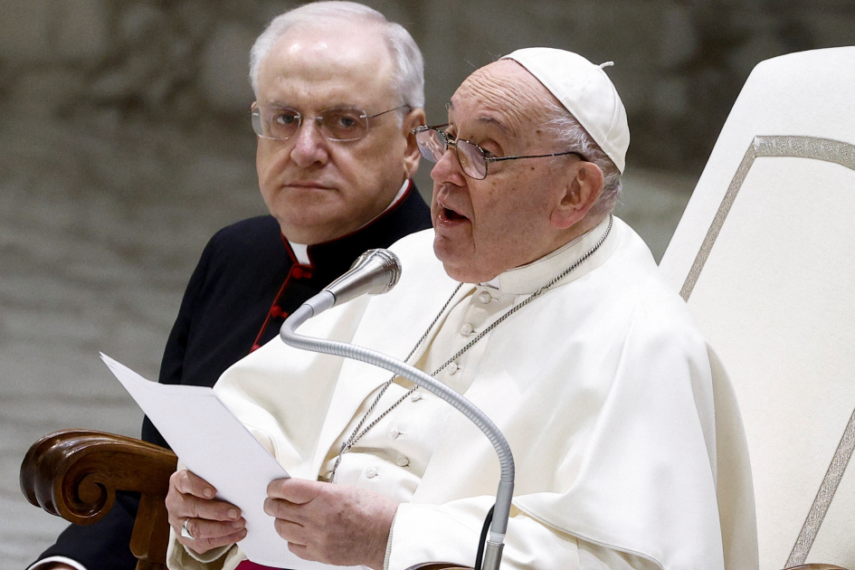 After Backlash On Same Sex Blessings Pope Encourages Listening And Learning For A Different Future