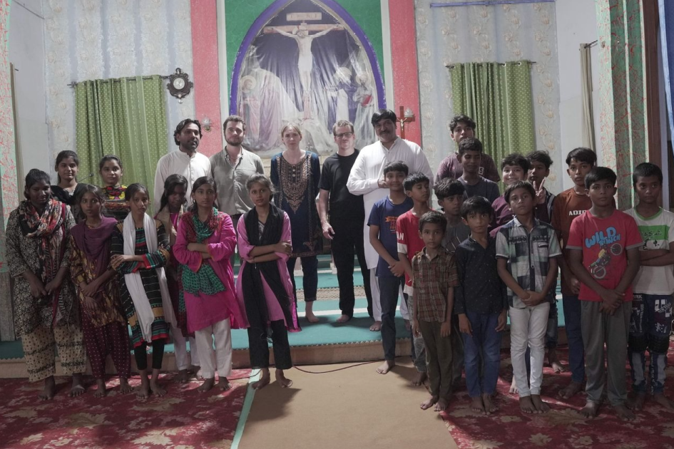 Priest rescues Christians in Pakistan that are ‘born into slavery’