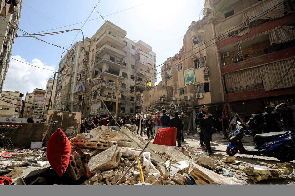 Lebanese Christians cling to faith, as Israel rules out ceasefire