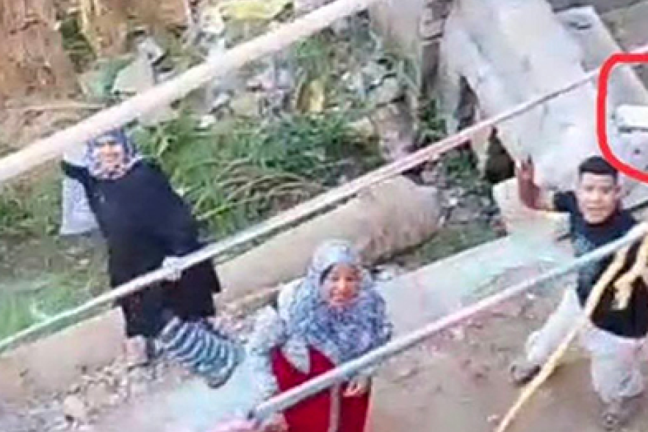 Injuries and arrests as Egyptian Coptic church attacked