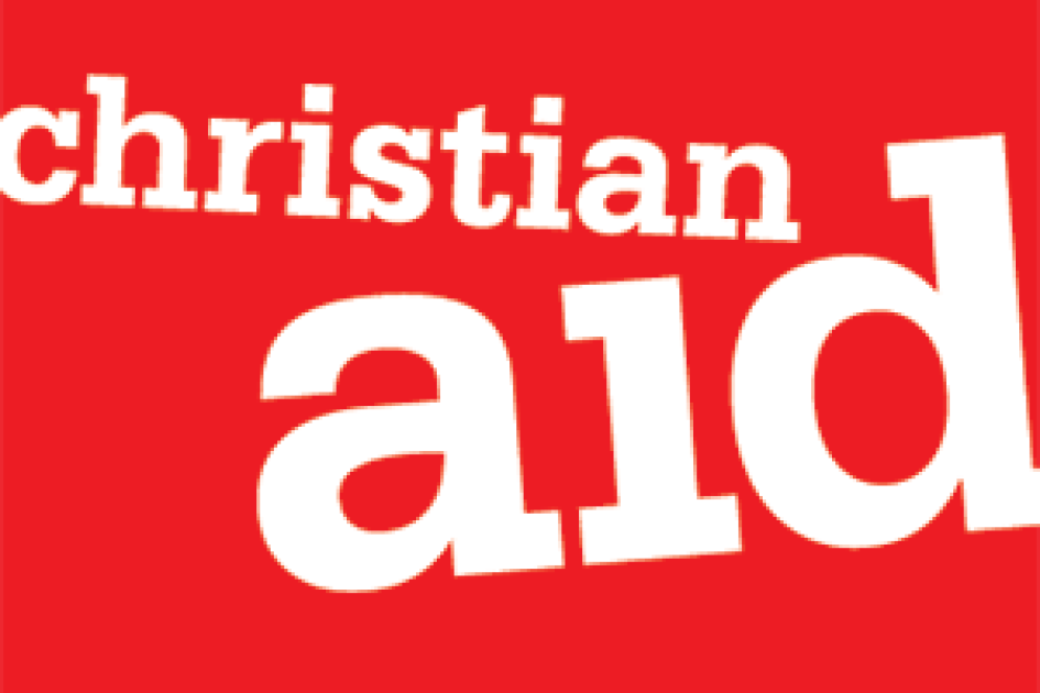 Christian Aid reports £12m drop in income