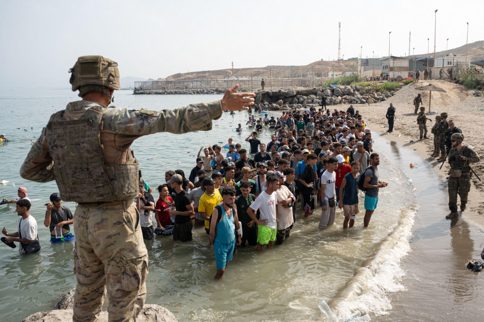 Pope Leo voices concern over deadly Ceuta migrant crossings
