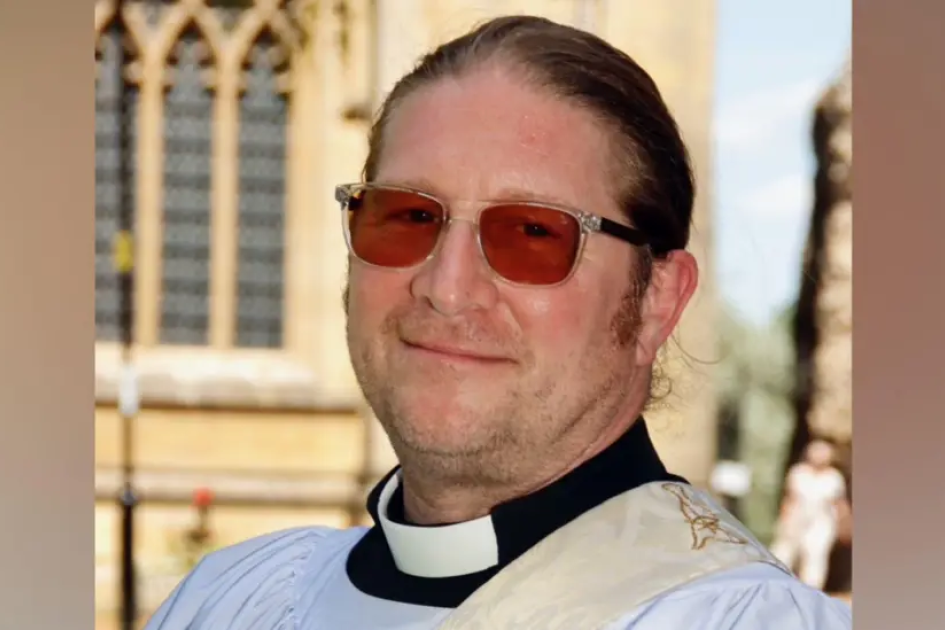 Ex-Stones roadie ordained in Suffolk