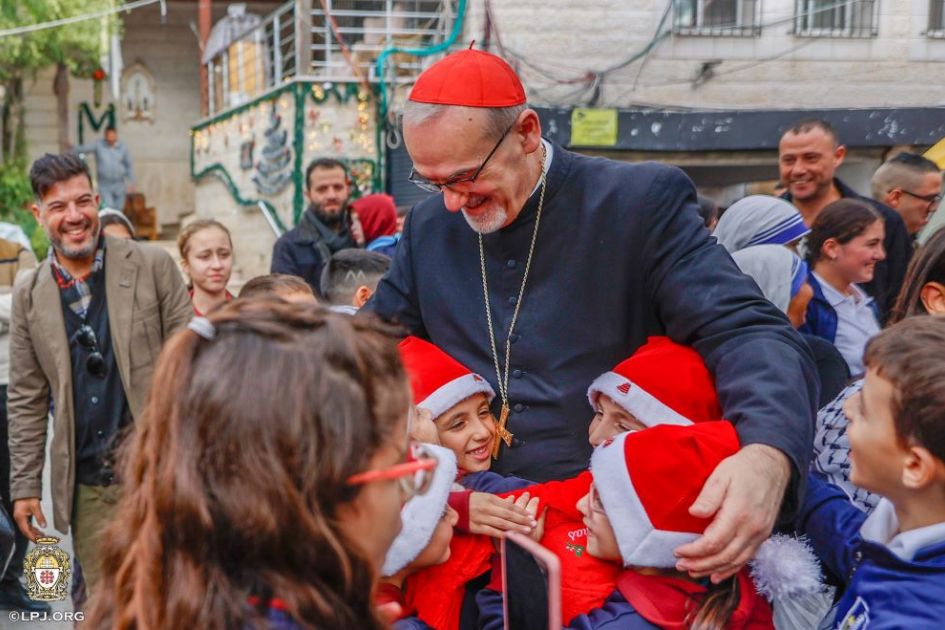 Latin Patriarch makes Christmas visit to Gaza