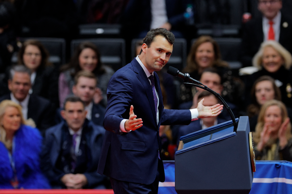 Israel to honour Charlie Kirk for opposing antisemitism