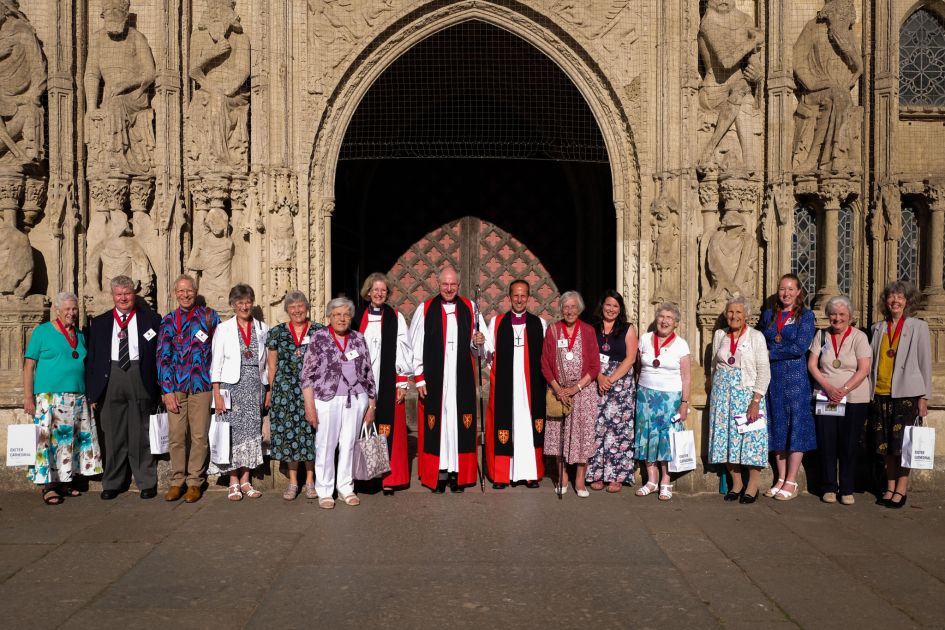 Teenage refugee from Ukraine awarded for church contributions in Devon awards