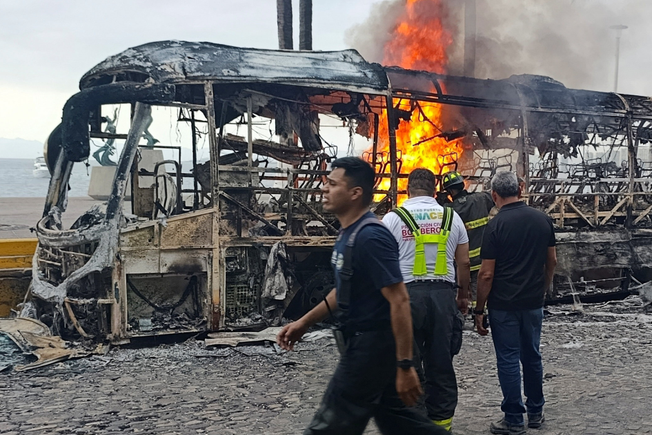 Senior Mexican bishops call for prayer as cartel violence spreads