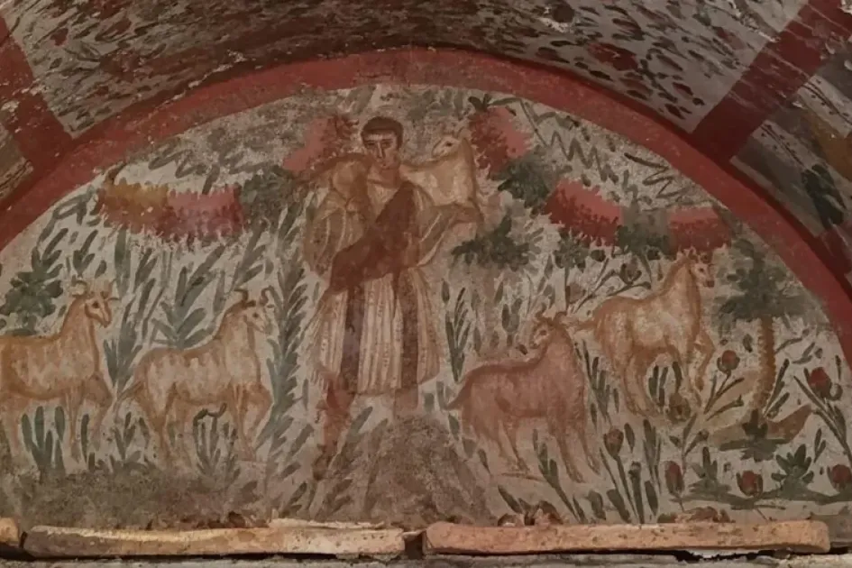 Turkey discovery reveals early image of Jesus