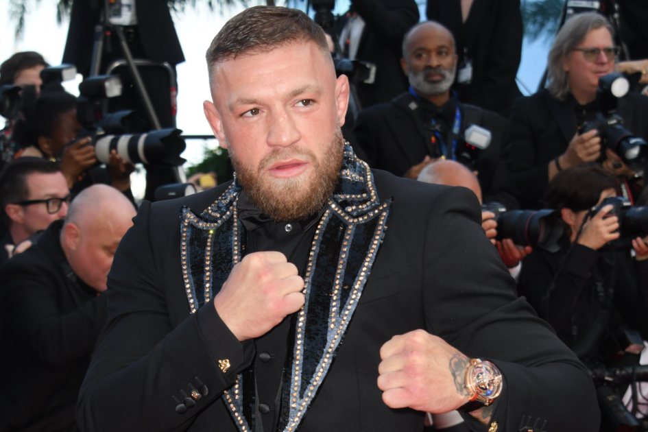 God came to me': Conor McGregor describes encounter with the Holy Trinity