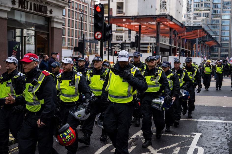 Priest arrested for pro-Palestine protest in London