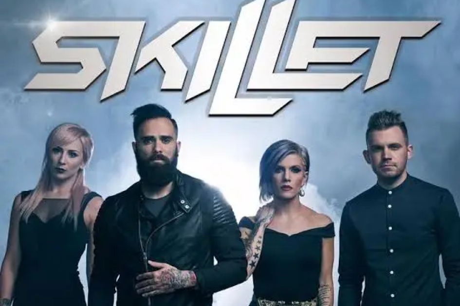 Skillet's John Cooper pushes back on claims Christian rock is 'demonic', says music 'belongs to God' as 'Monster' tops 1B Spotify streams