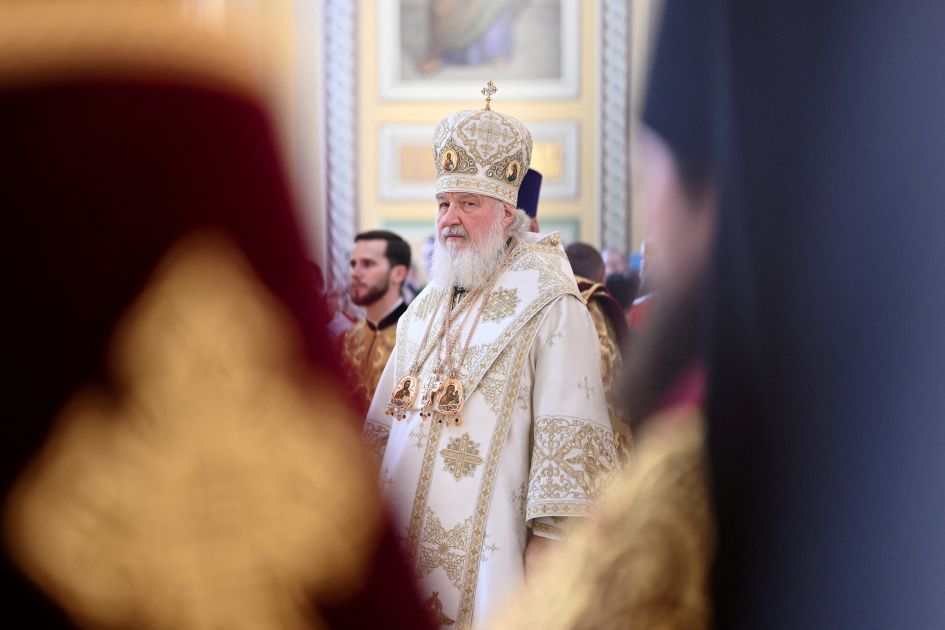 Ukraine urges expulsion of Russian Church from global Christian body