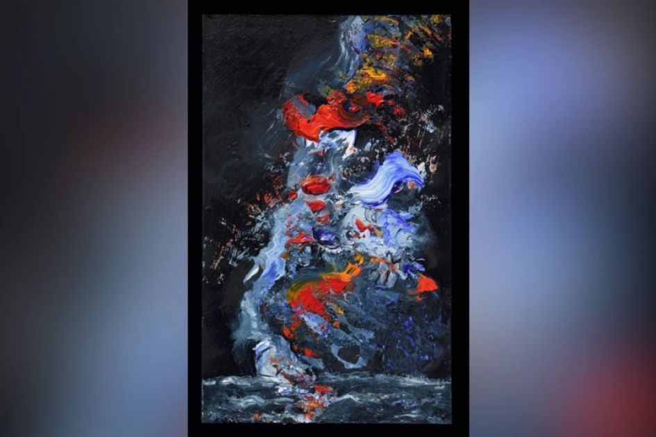 'Selling like hot-cakes', church raffles Maggi Hambling painting for new heat pump