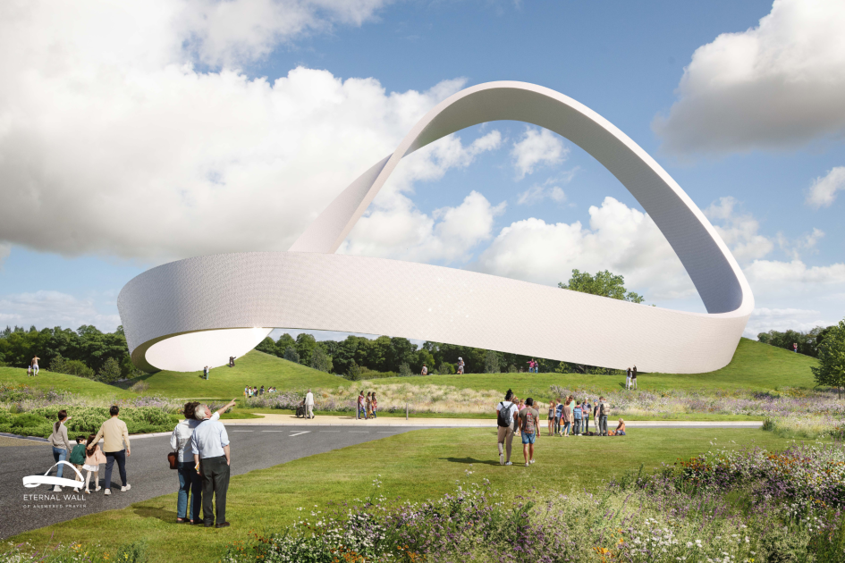 Work begins on UK’s largest Christian monument after £40m goal reached