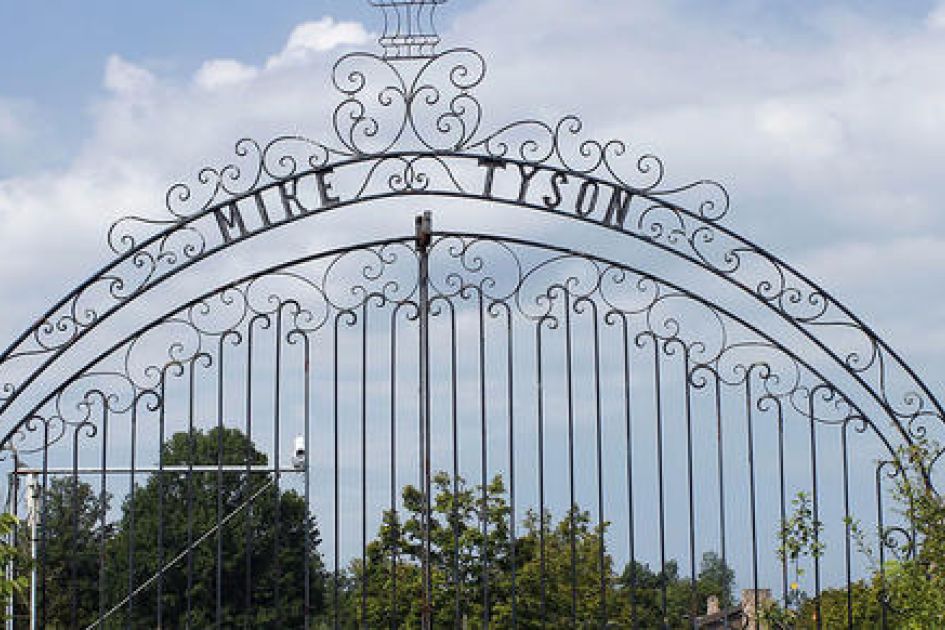 Mike Tyson Mansion Transformed Into Church