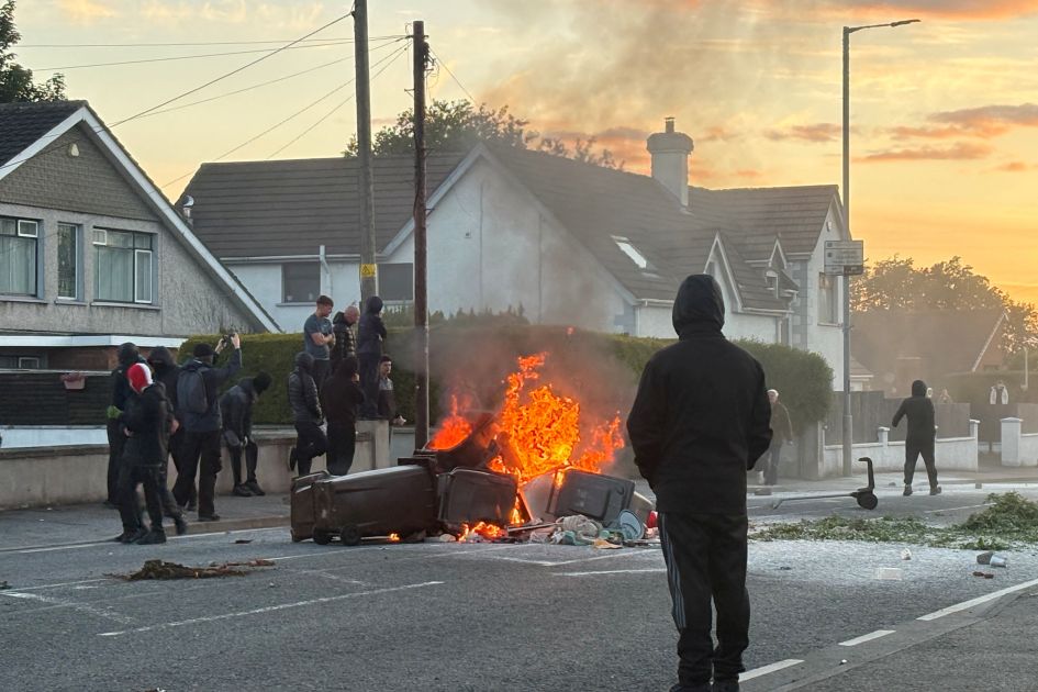 Belfast unrest driven by ‘utter godlessness' says former church moderator