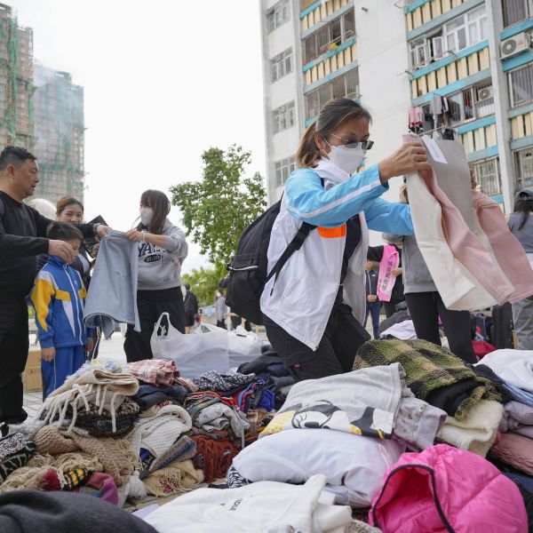 Churches rally to support victims of Hong Kong fire