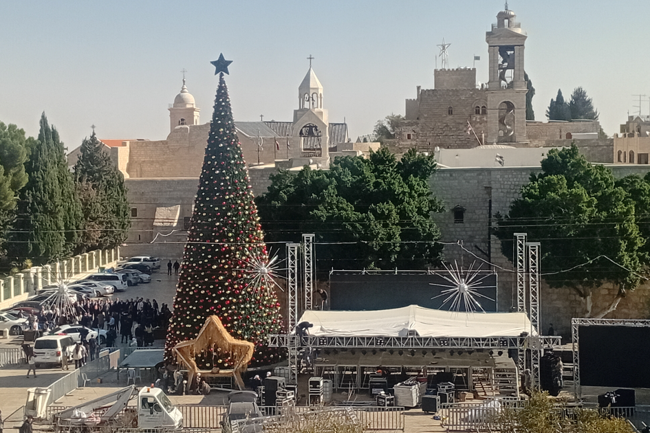 Christmas cheer returns to Bethlehem after a two-year pause caused by the war in Gaza