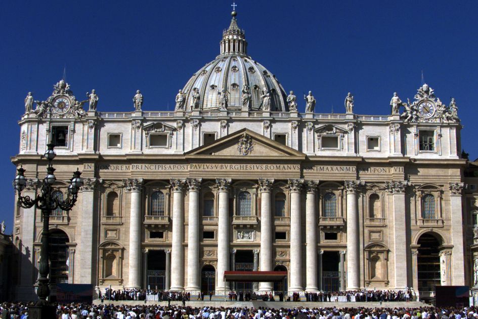 Vatican wealth rises to €2.7bn as gold and property values surge