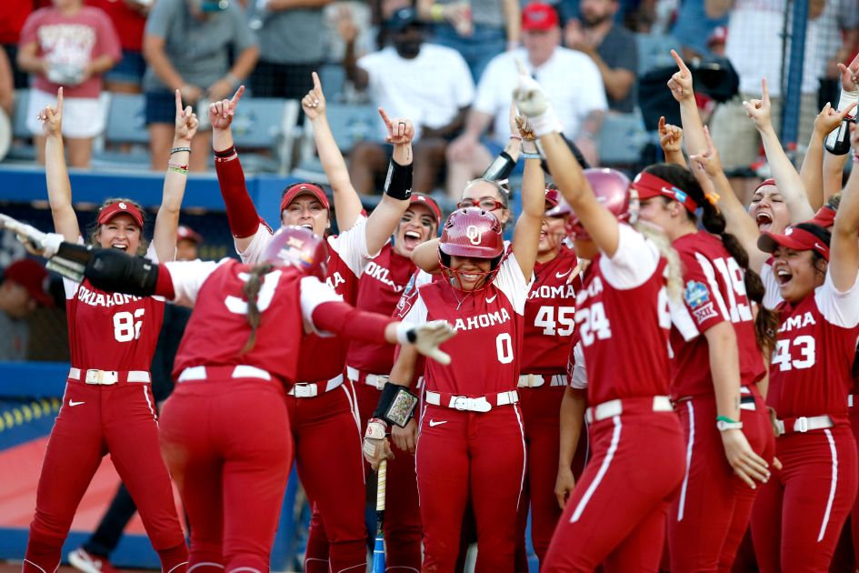 OU softball's Grace Lyons embracing new role in final season