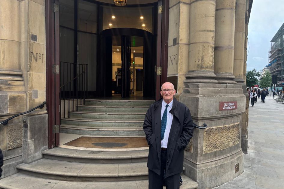 Evangelist cleared over distributing 'distressing' Gospel tract in Soho