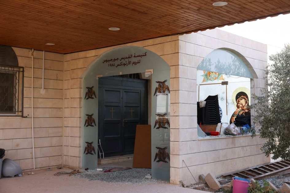 Jordan church attack 'won't drive Christians out', church leaders vow