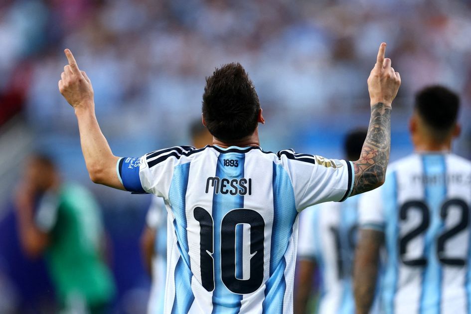 Messi says ‘God has truly spoiled me’ after Argentina’s first World Cup victory
