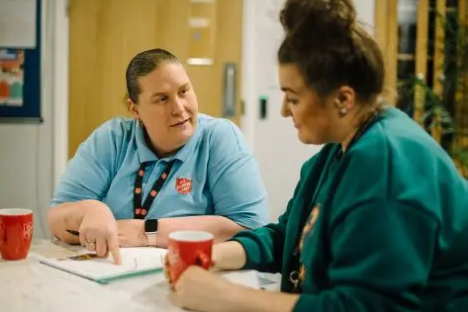 £1m grant to help Salvation Army expand homelessness support