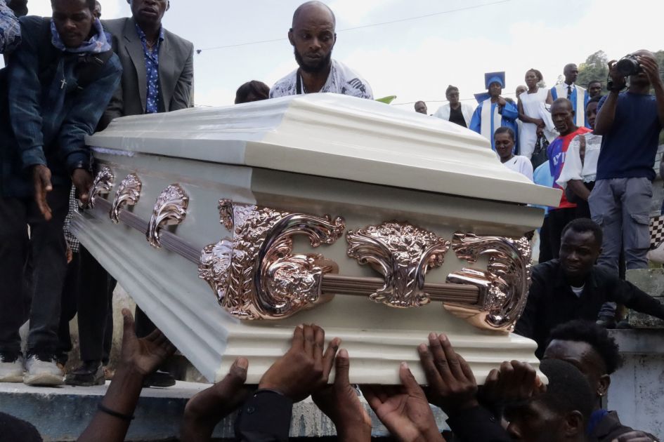 Haiti massacre leaves 47 dead as Church says country has been abandoned