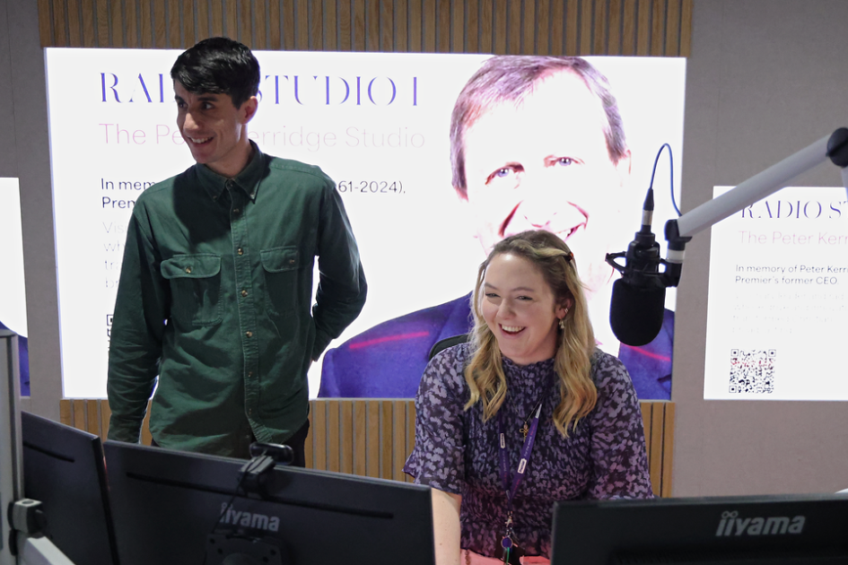 Premier Christian Media Centre officially opened and dedicated in central London