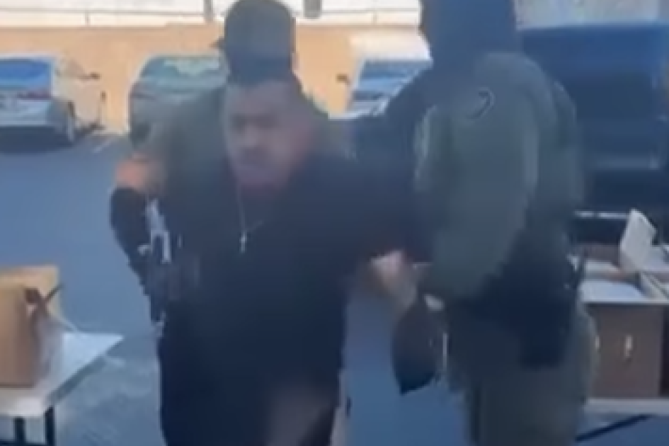 ICE sparks 'terror in the house of God' after arresting volunteer, says church