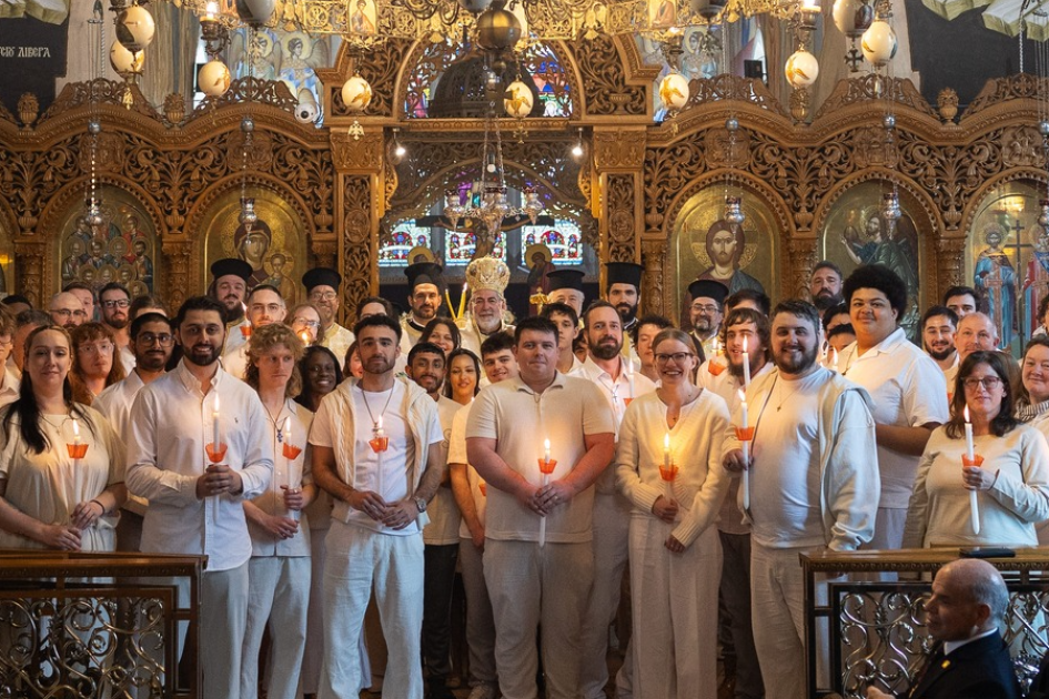 Over 250 baptised across Greek Orthodox Churches in Britain