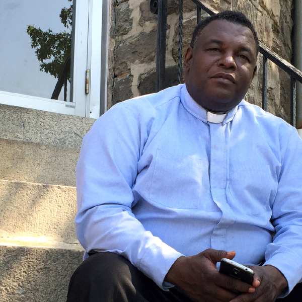 Pastor arms himself in the pulpit after multiple attacks