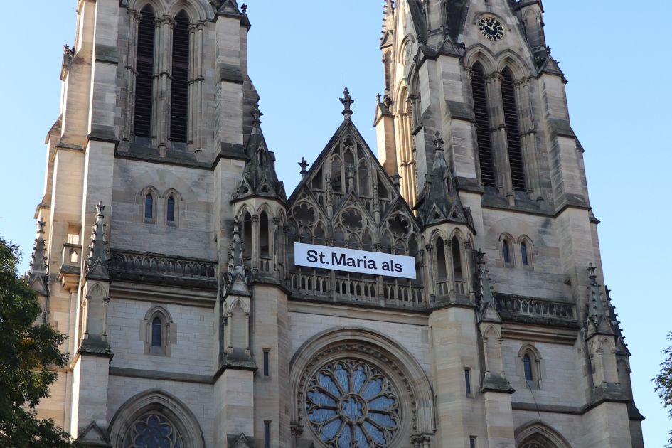 German diocese apologises over 'slime Jesus'