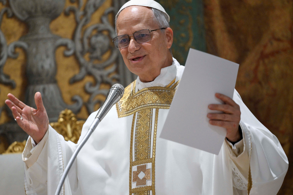 Pope Leo warns Vatican ‘won’t be bystander’ to global injustices