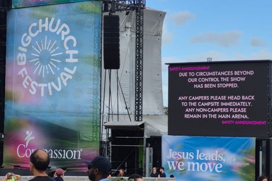 Big Church Festival: Police appeal for witnesses as prayers offered for those affected