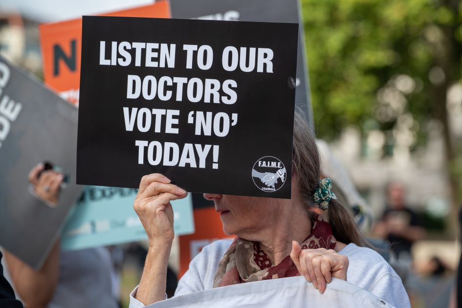 Catholic archbishop thanks campaigners after assisted suicide Bill defeated