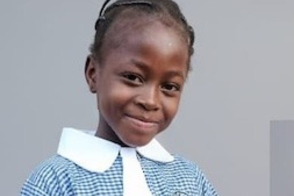Nigerian Christian girl starts school after her father wins ACN courage award