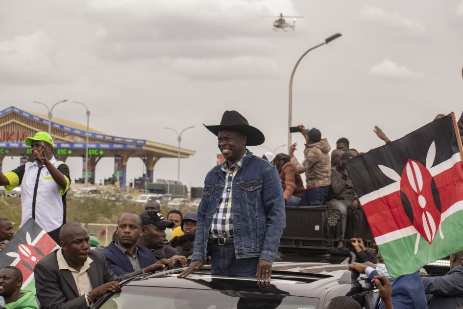 Kenyan politician claims church attack was attempt on his life