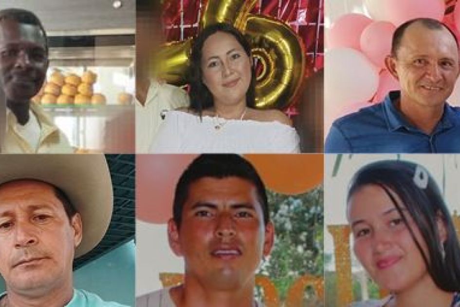 Video footage confirms killing of church leaders in Colombia