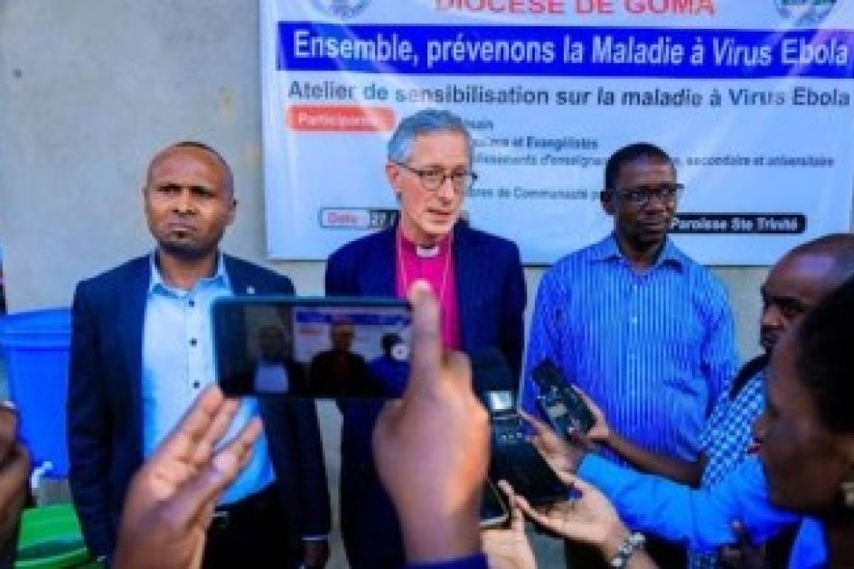 Churches on 'frontline' of Ebola crisis says Bishop of Goma