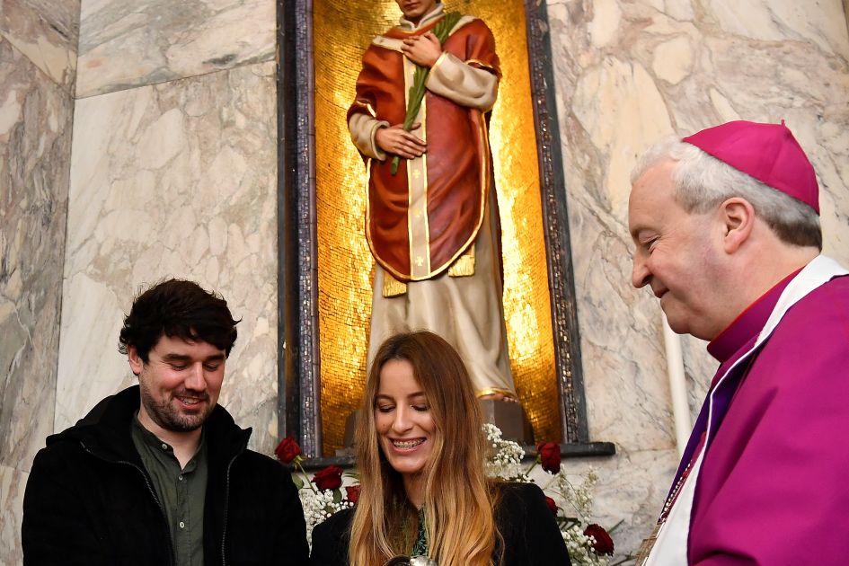 Church invites people to visit relic of St. Valentine's finger this weekend