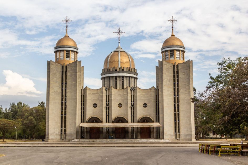 Ancient church burned and Christians killed in latest Ethiopia attack