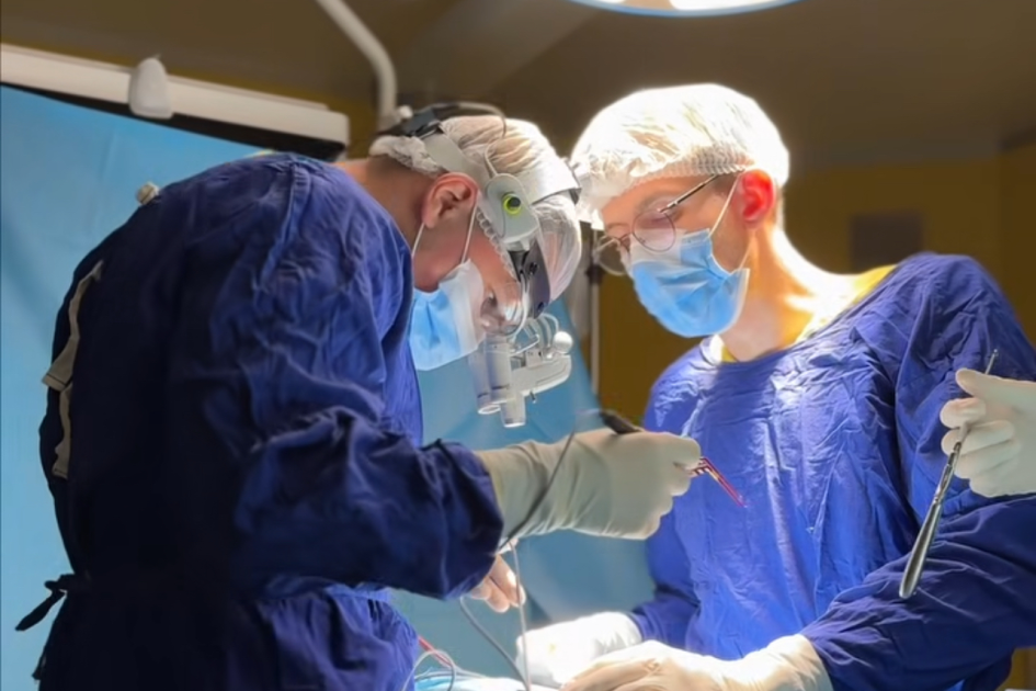 Romanian neurosurgeon says God is present in the operating room