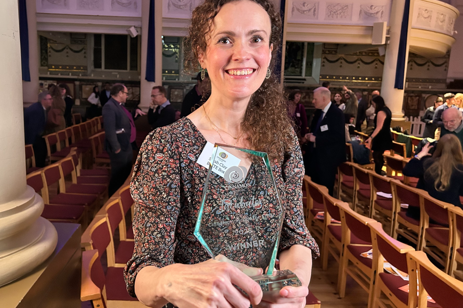 Christian project tackling food insecurity wins £20,000 social action prize