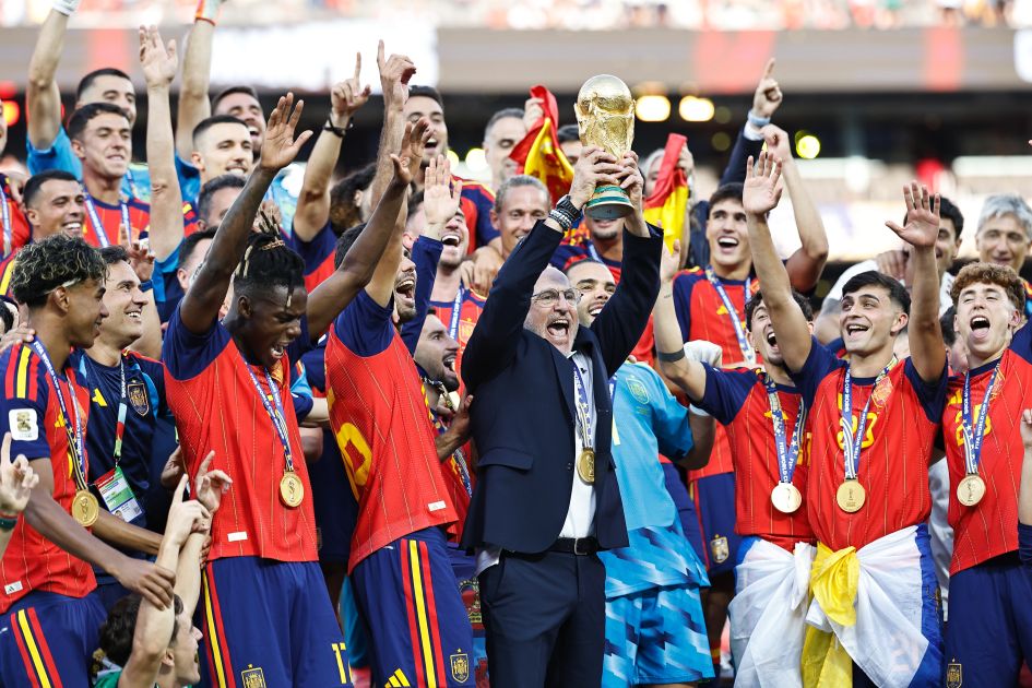Spain's Catholic stars praise God after win