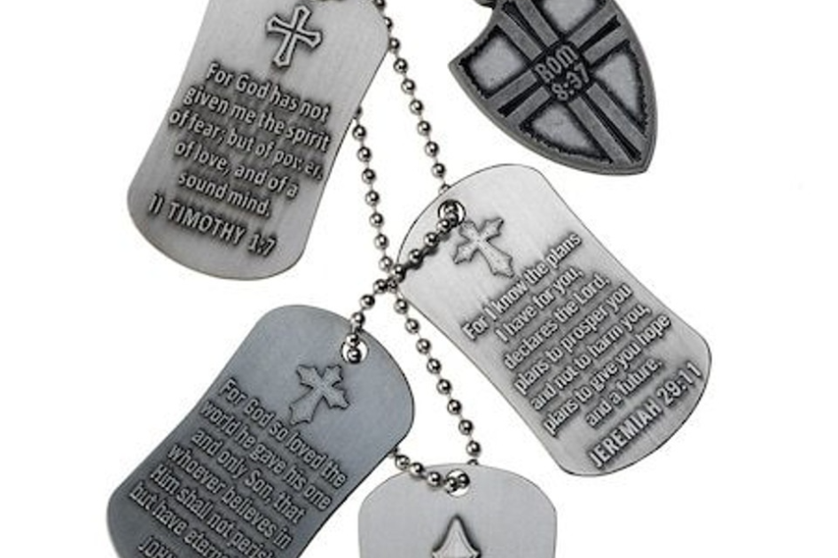 Christian jeweller wins big settlement in Bible-verse dog-tag case